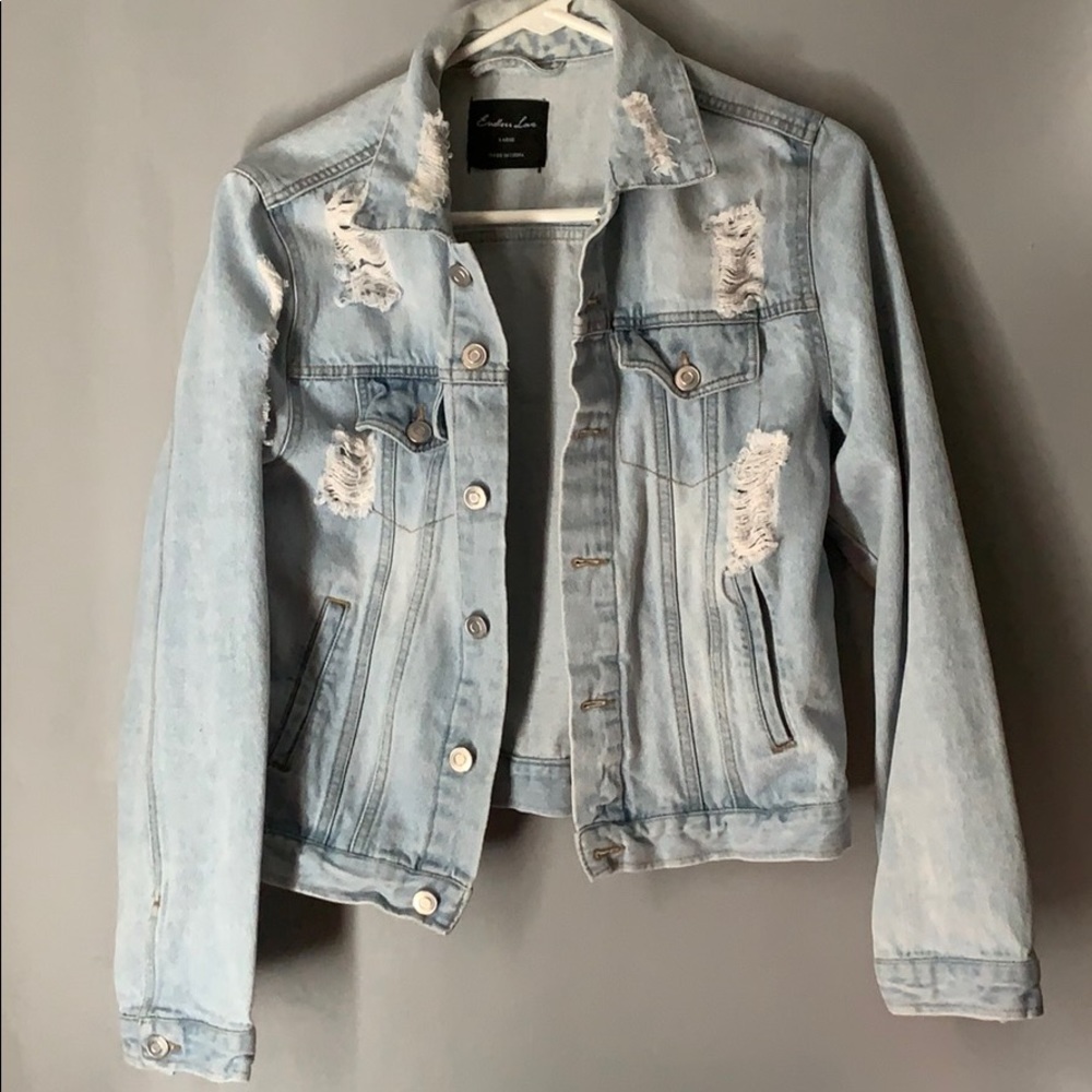 Light jean jacket